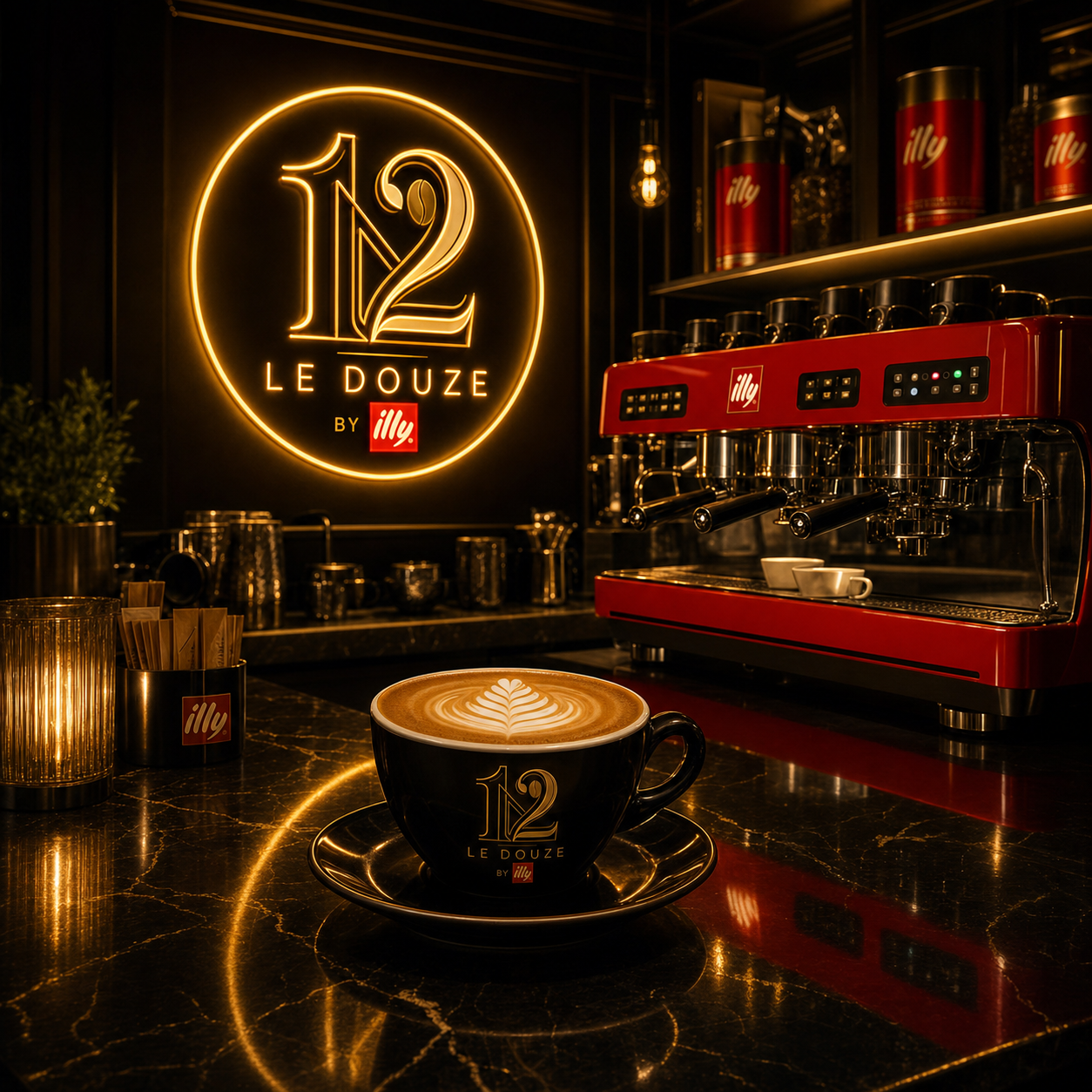 Café Le Douze · matin